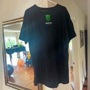 Monster Energy black T-Shirt